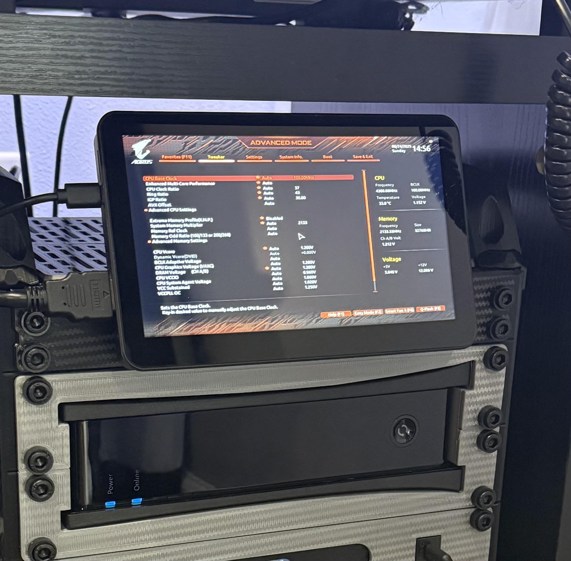 RPi - ROADOM Monitor Mount for Articulating Arm