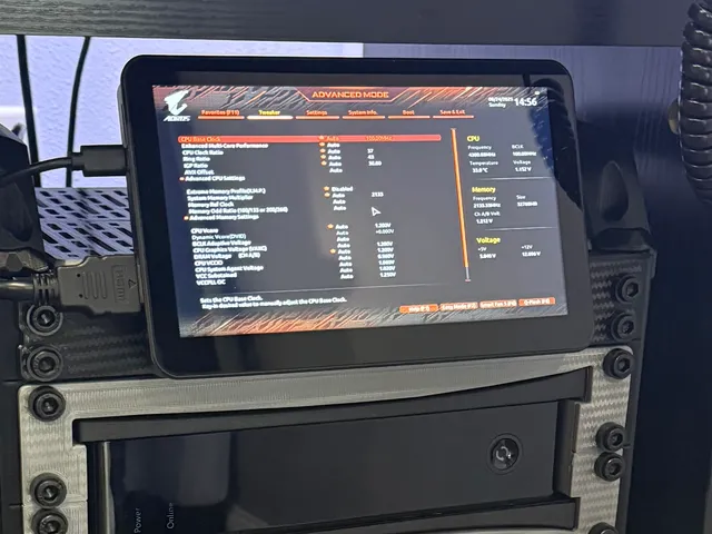 RPi - ROADOM Monitor Mount for Articulating Arm