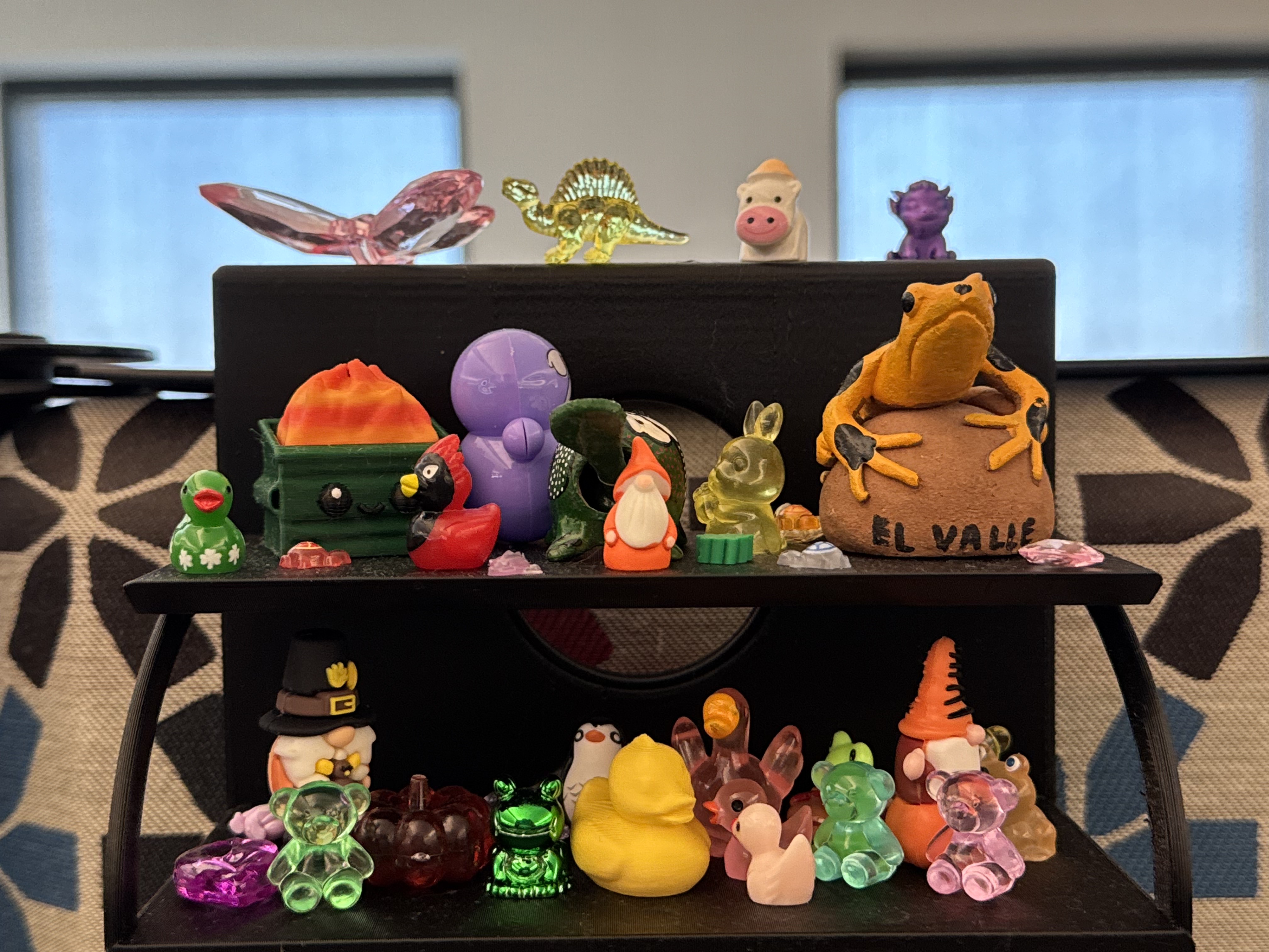 2-Tier Cubicle Shelf