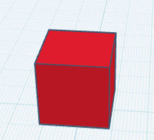 just a cube