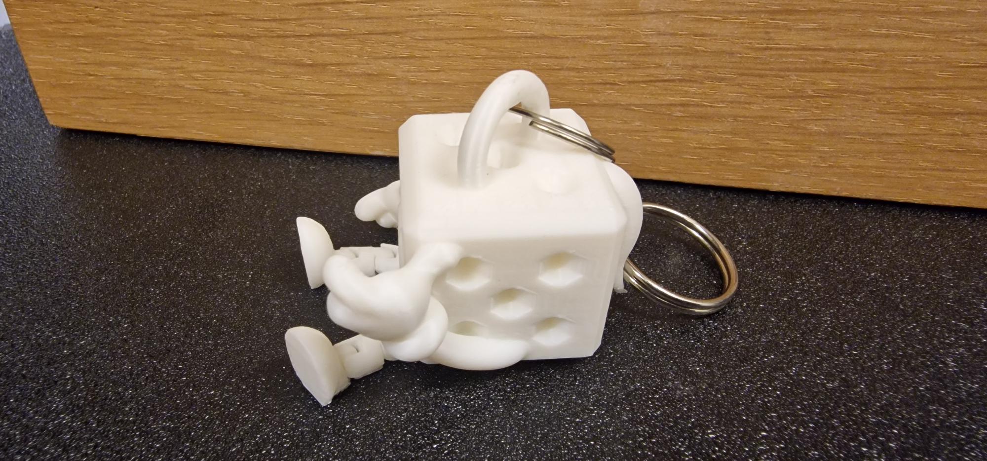 Dice buddy Keychain — miniatura 4