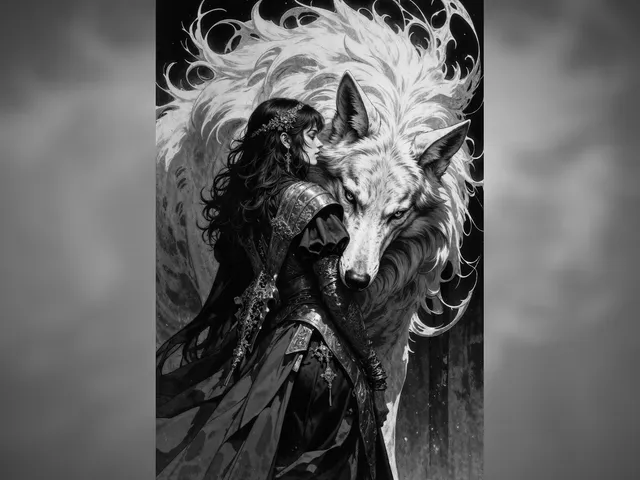 Lady Wolf Hueforge