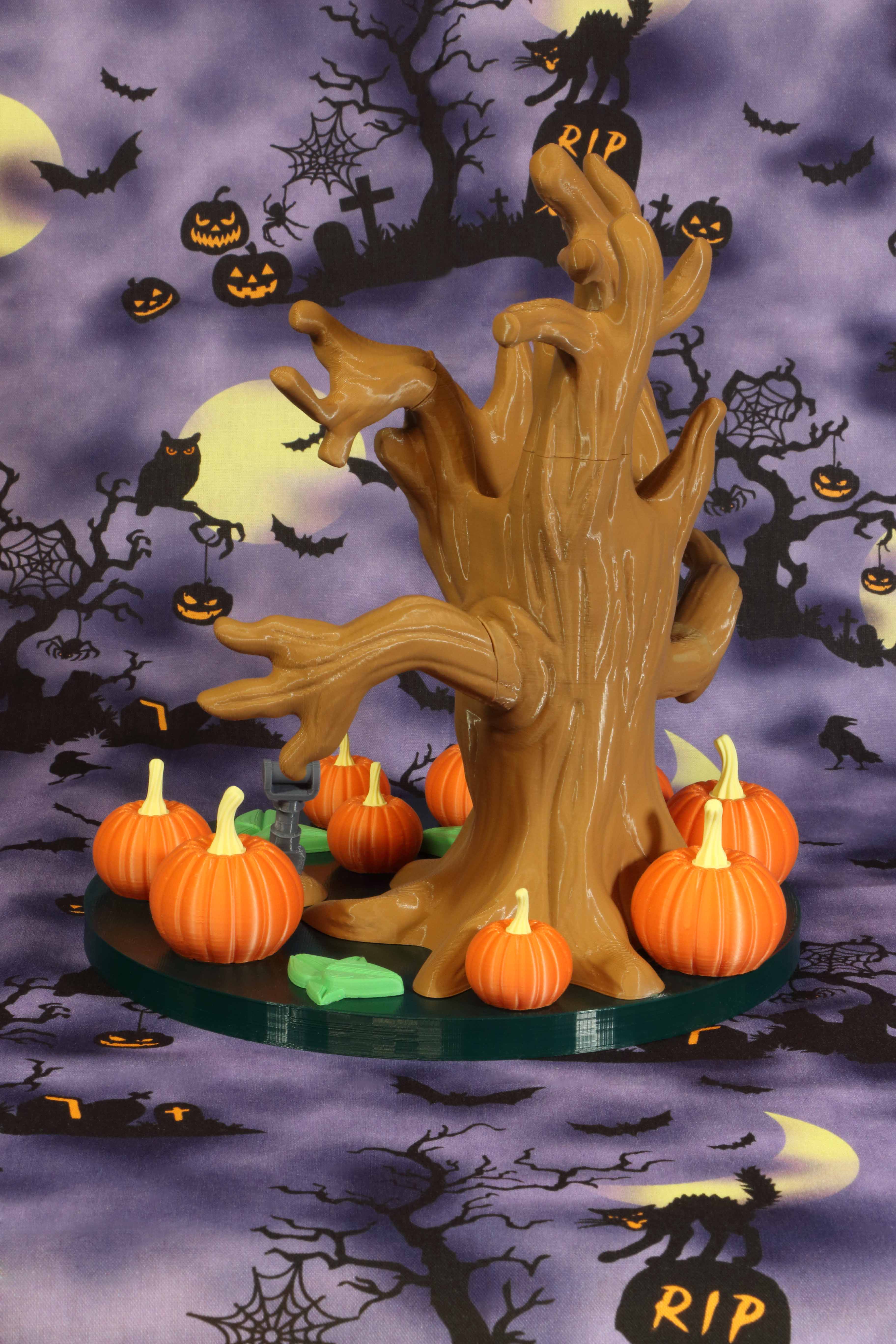Miniatura 4 do modelo 3D Haunted Pumpkin Patch