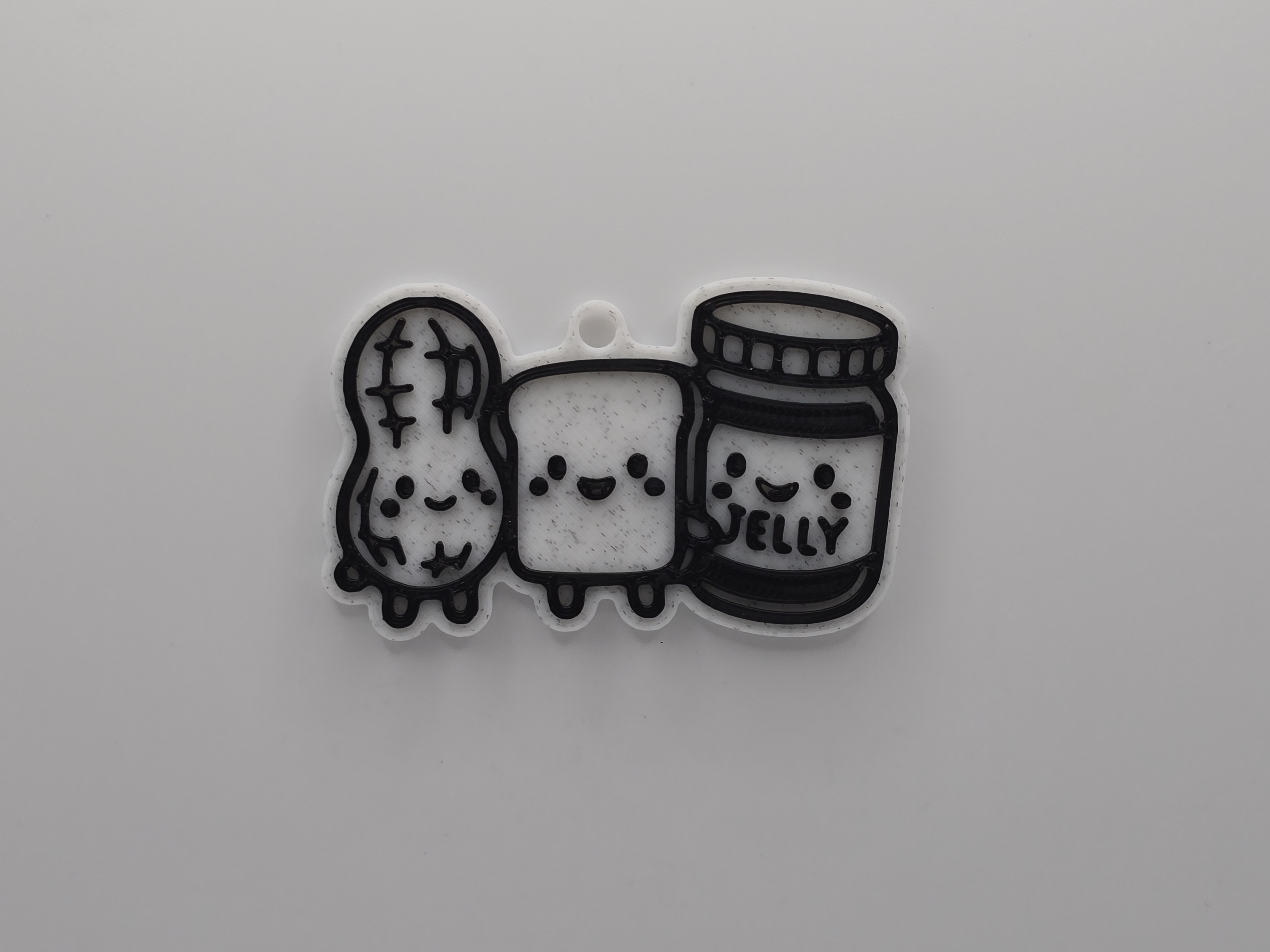 Cute Trio Keychain