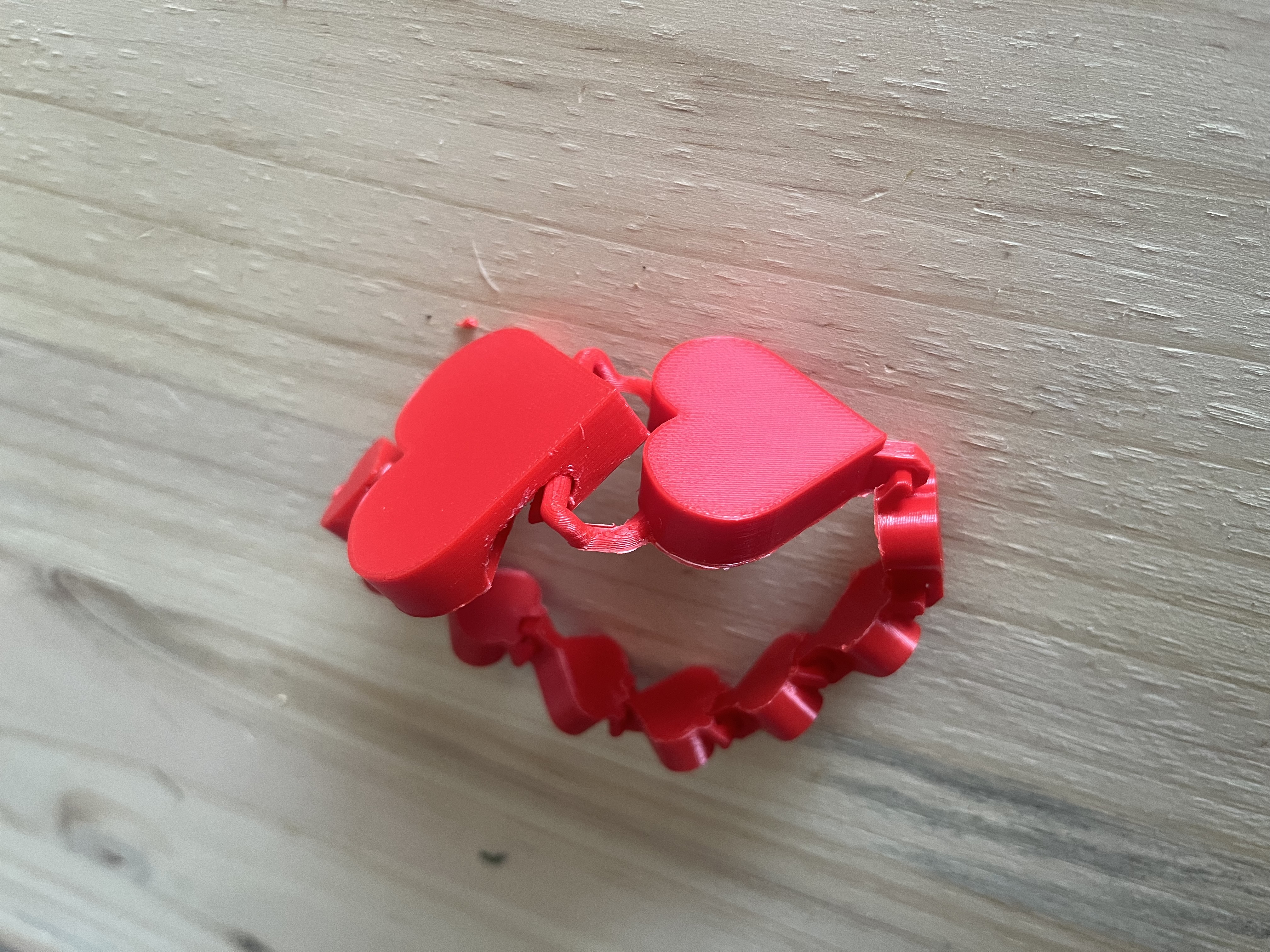 Miniatura 6 do modelo 3D Heart Bracelet