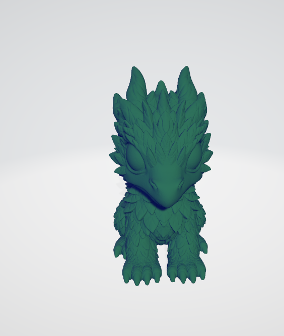 Miniatura 3 do modelo 3D Fire Dragon