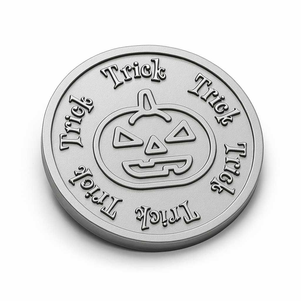 Halloween Trick or Treat coin/token