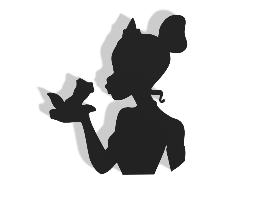 The Princess and the Frog Decor