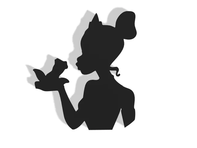 The Princess and the Frog Decor
