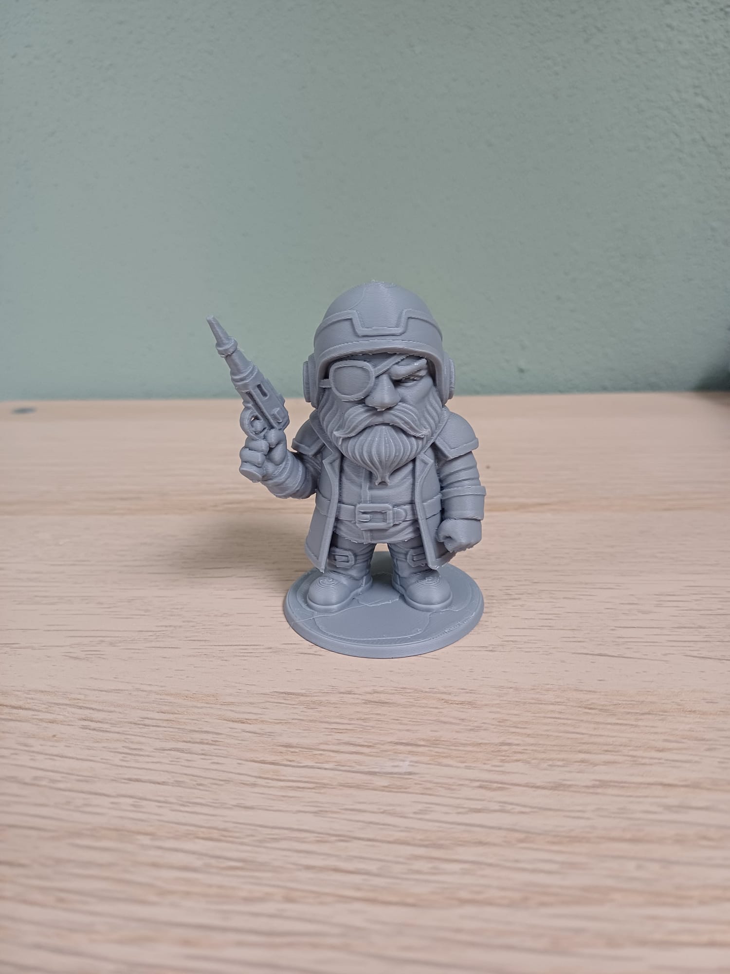 Space Pirate Gnome with Raygun