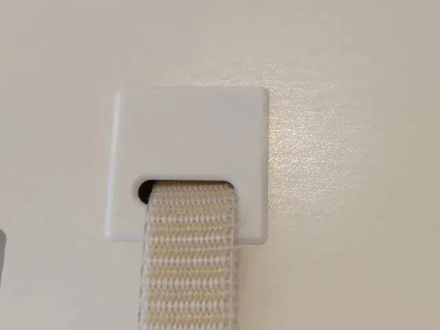 roller shutter strap outlet