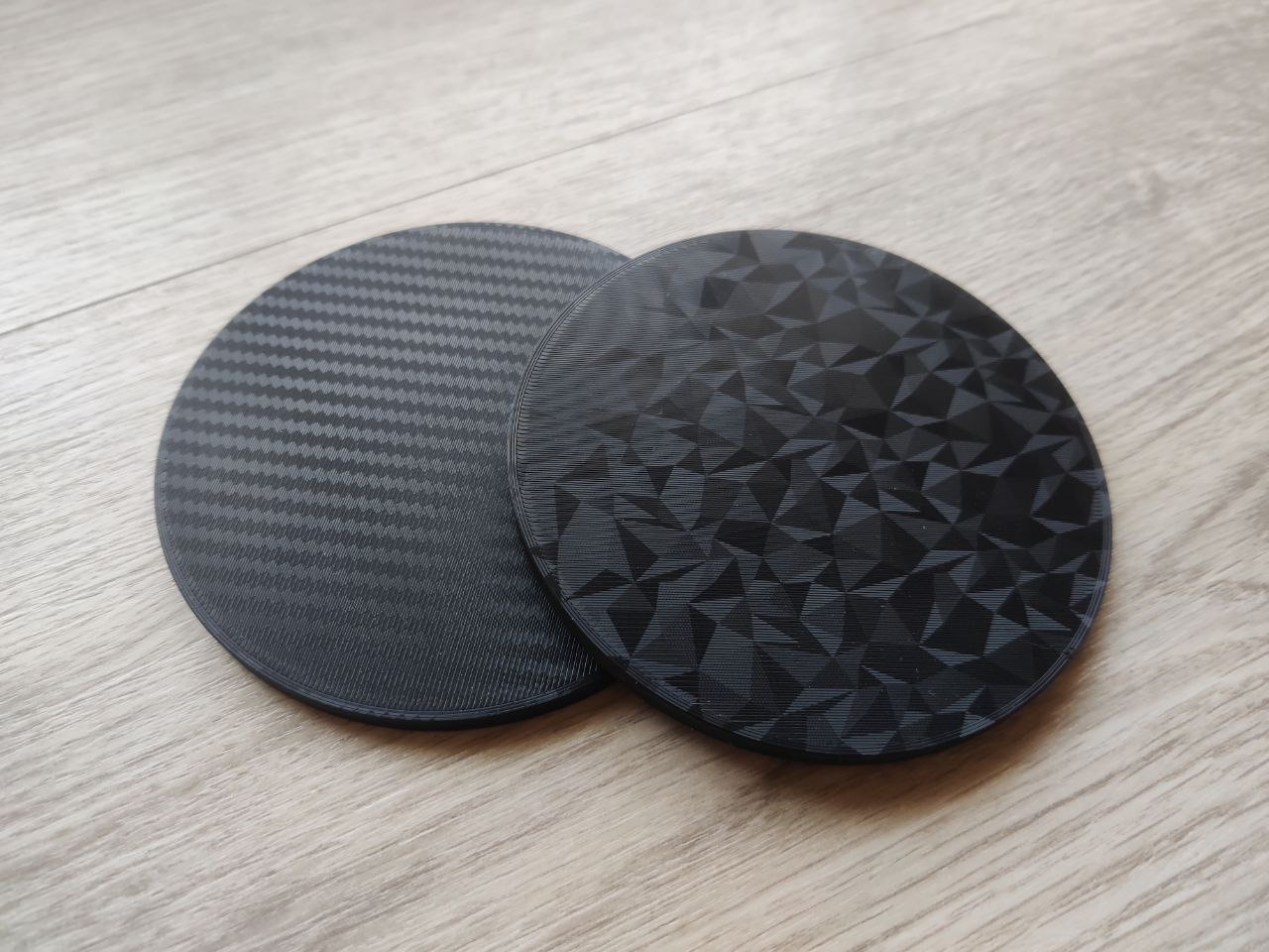Coaster for PEI sheets