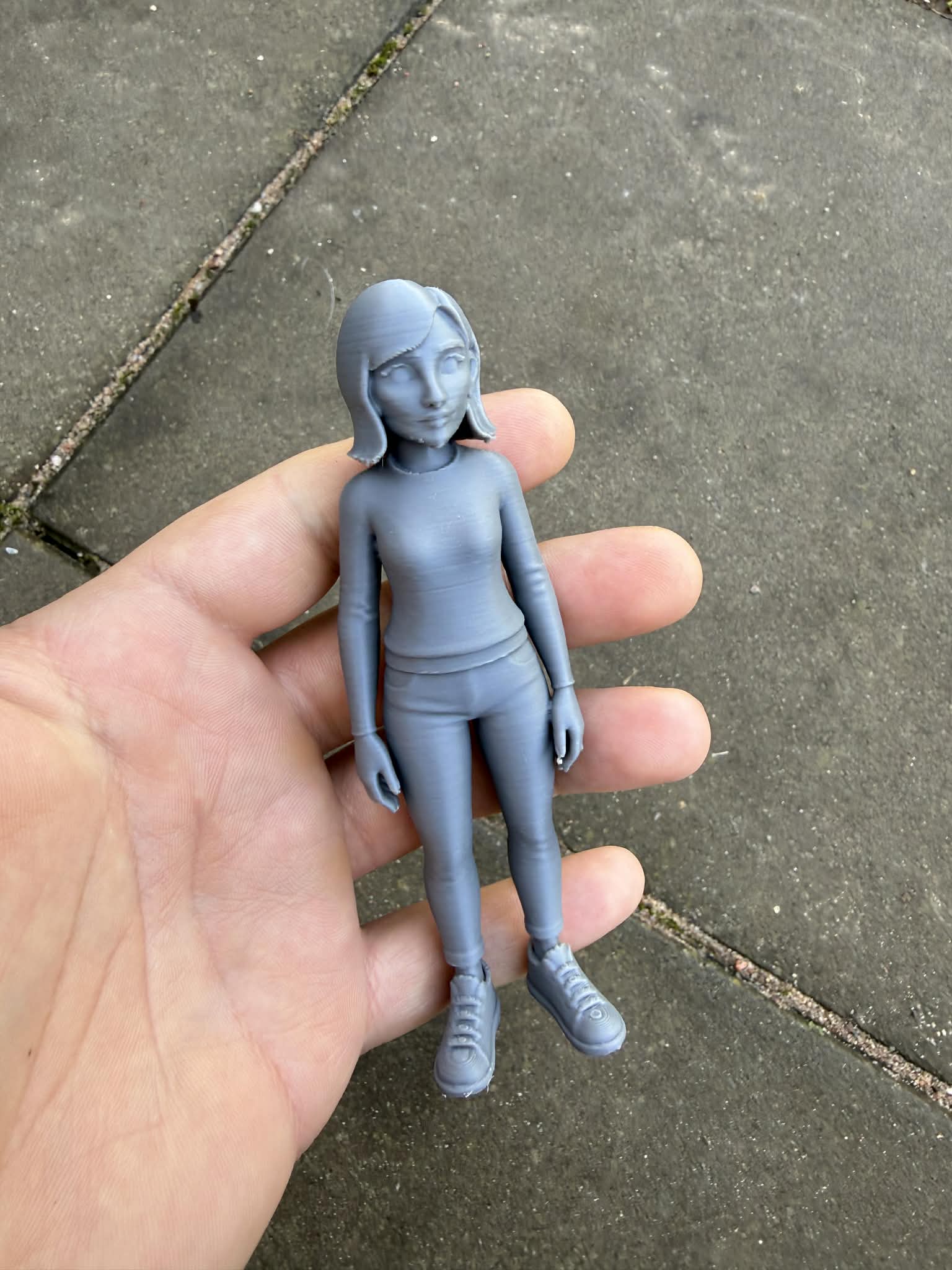 Perfect Family for a diorama or model railroad — thumbnail 4