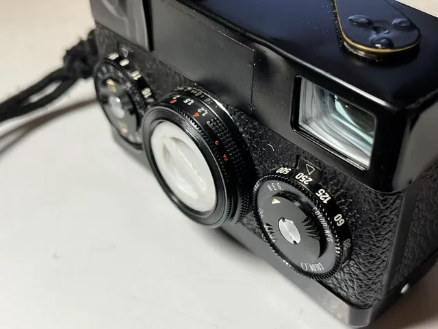 Rollei 35 Mini Lens Cap | Print in Place