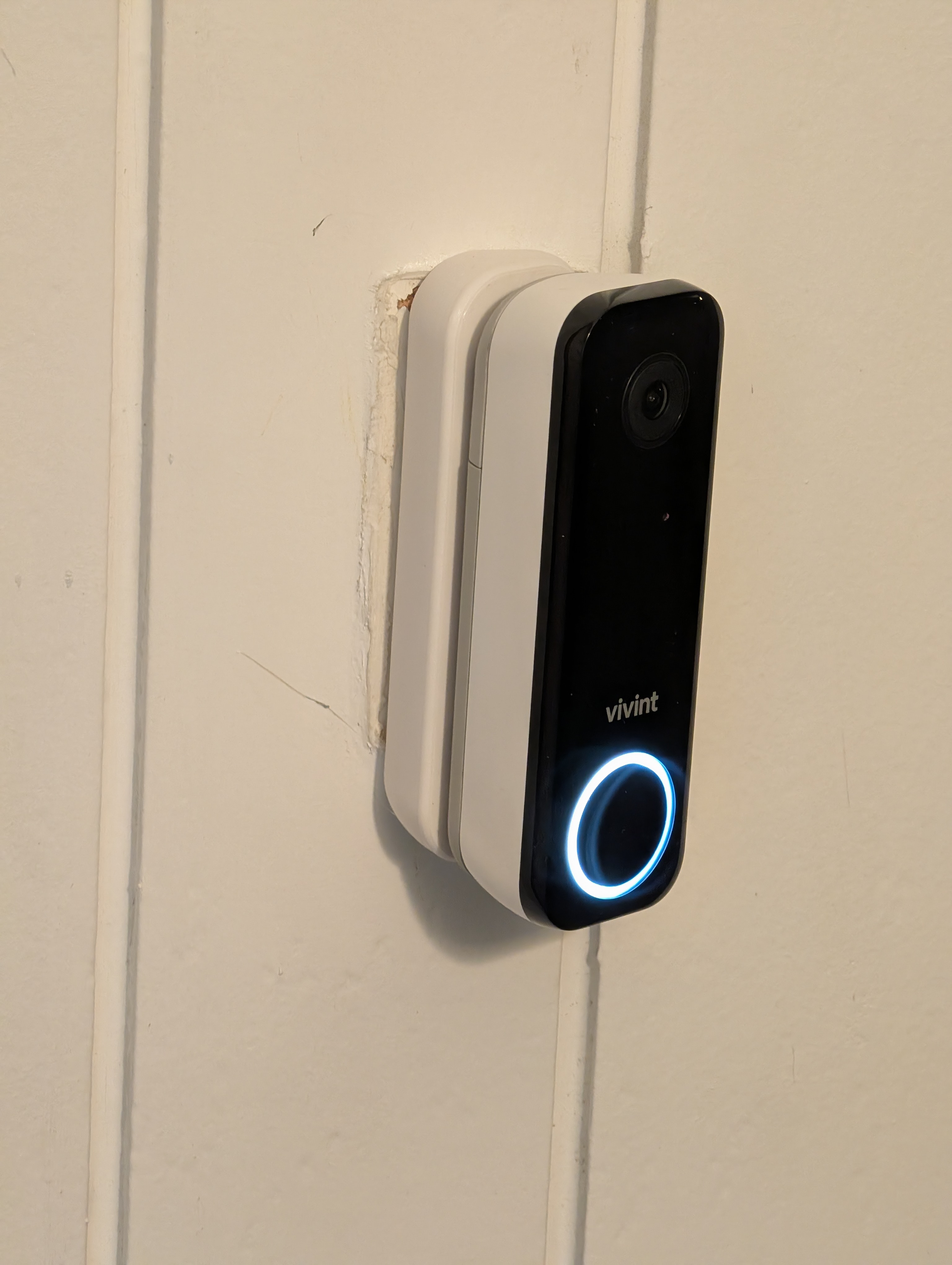 Vivint Doorbell Bracket 30 Deg Angle
