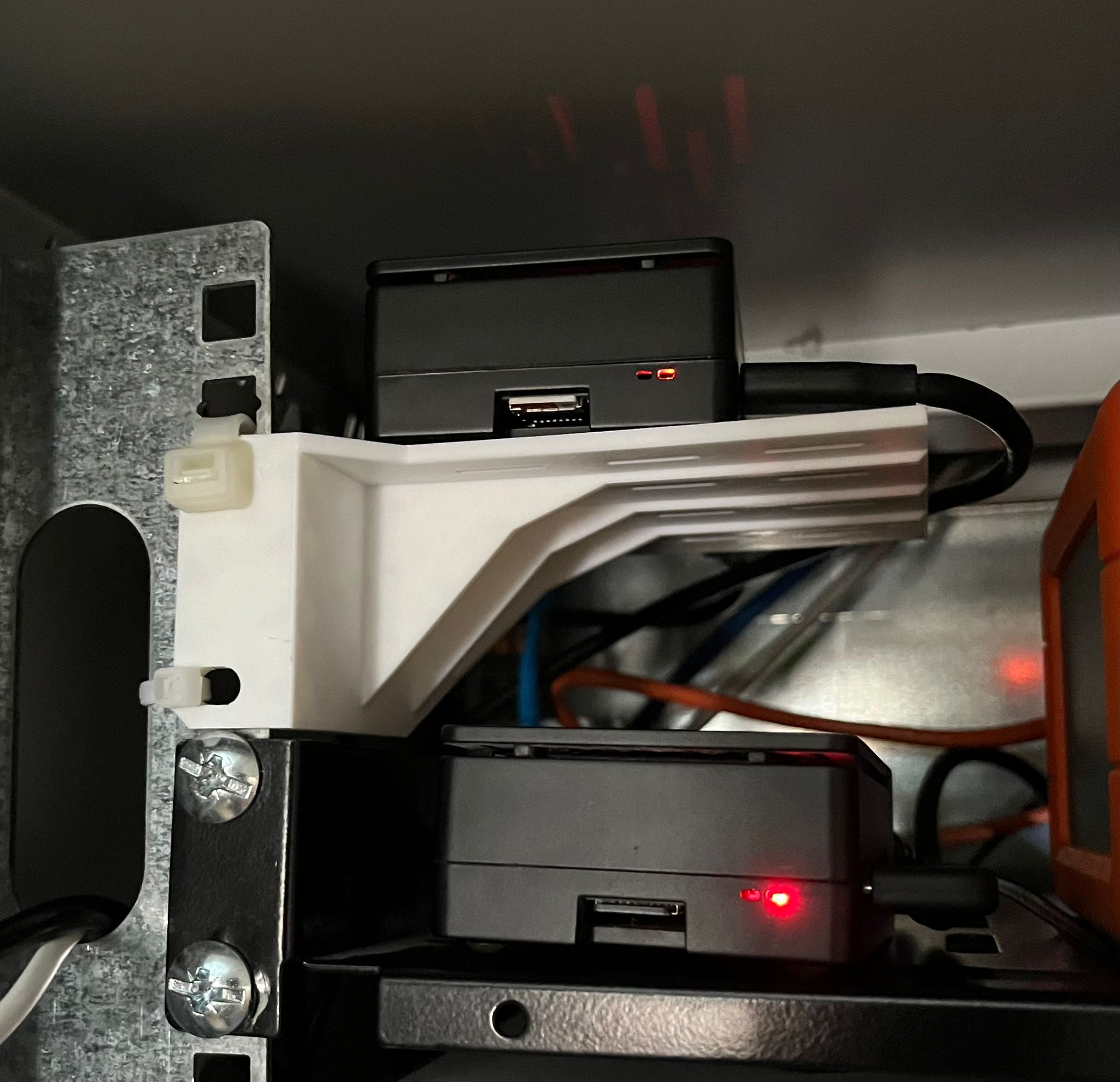 Rack Server Cabinet Shelf 100x100mm