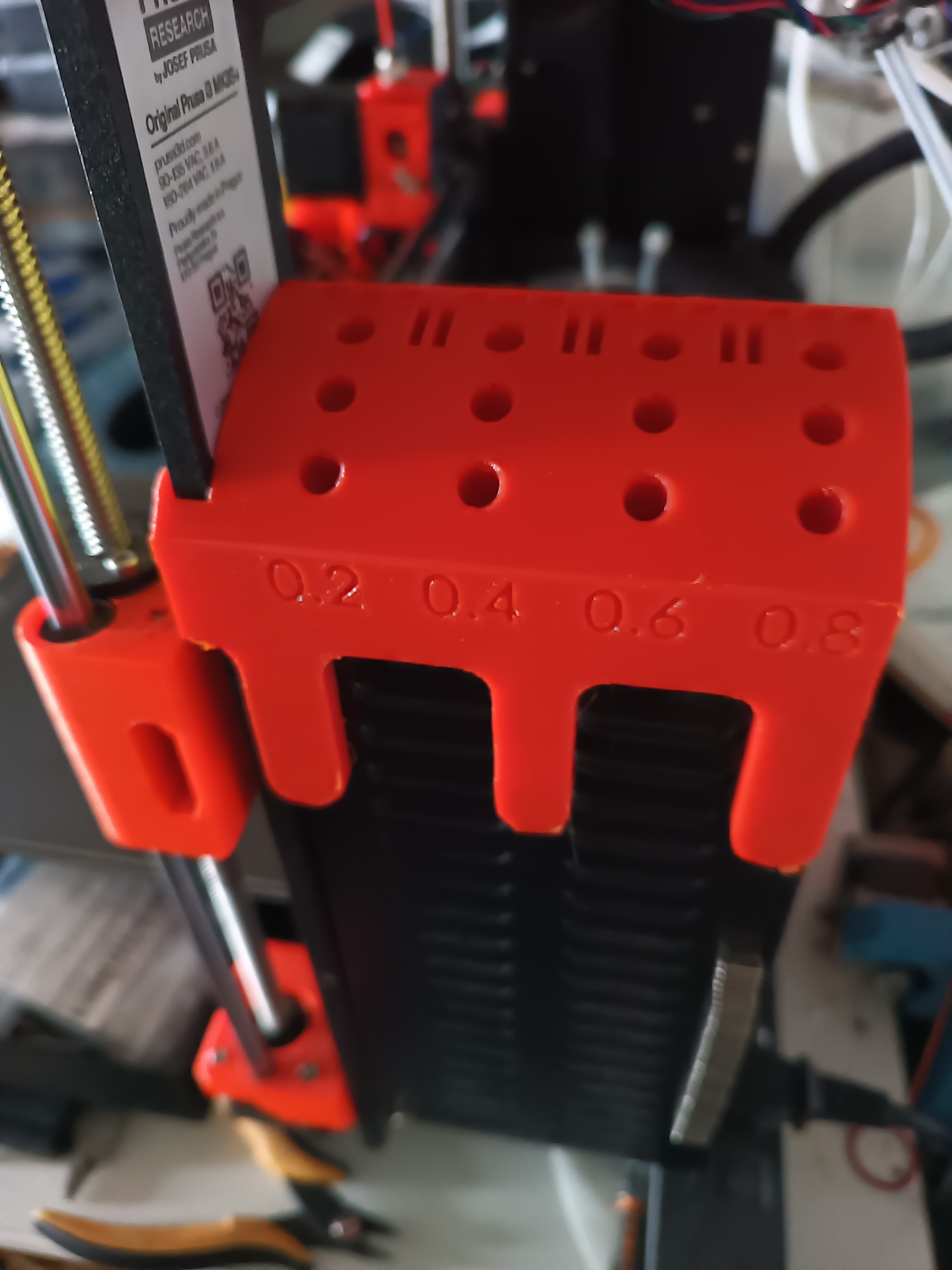 E3D Nozzle holder with replaceable tips — miniatura 2
