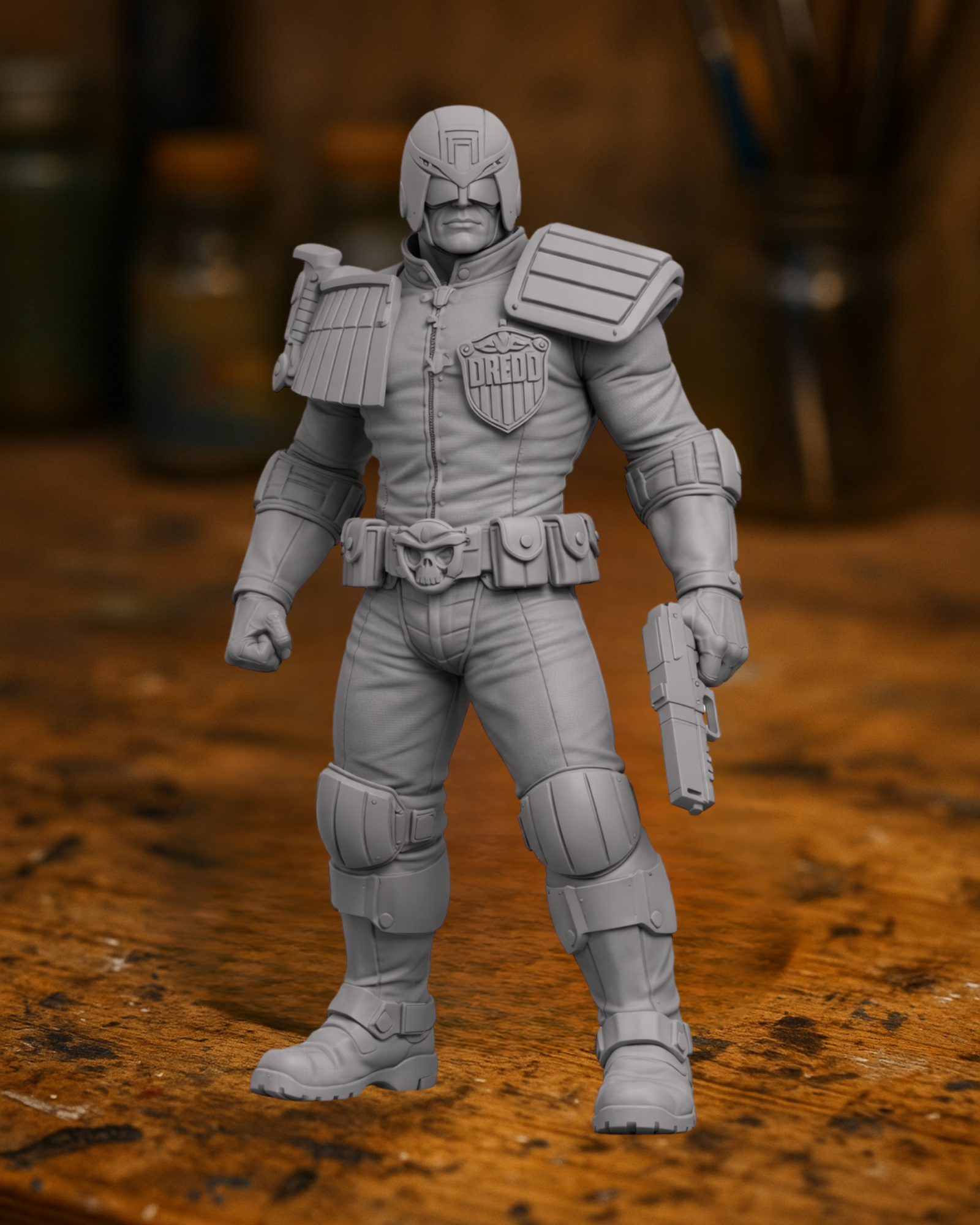 Judge Dredd — Mega-City One Lawman