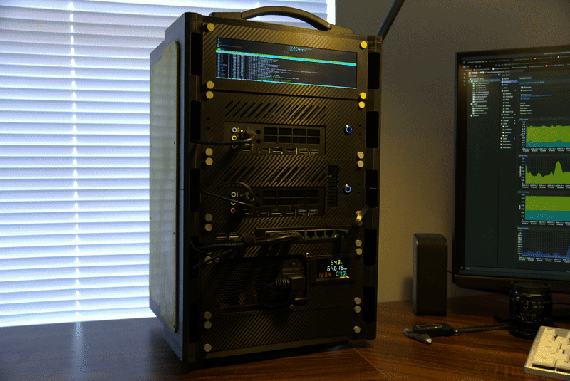 ModularRack - 10" small form factor rack