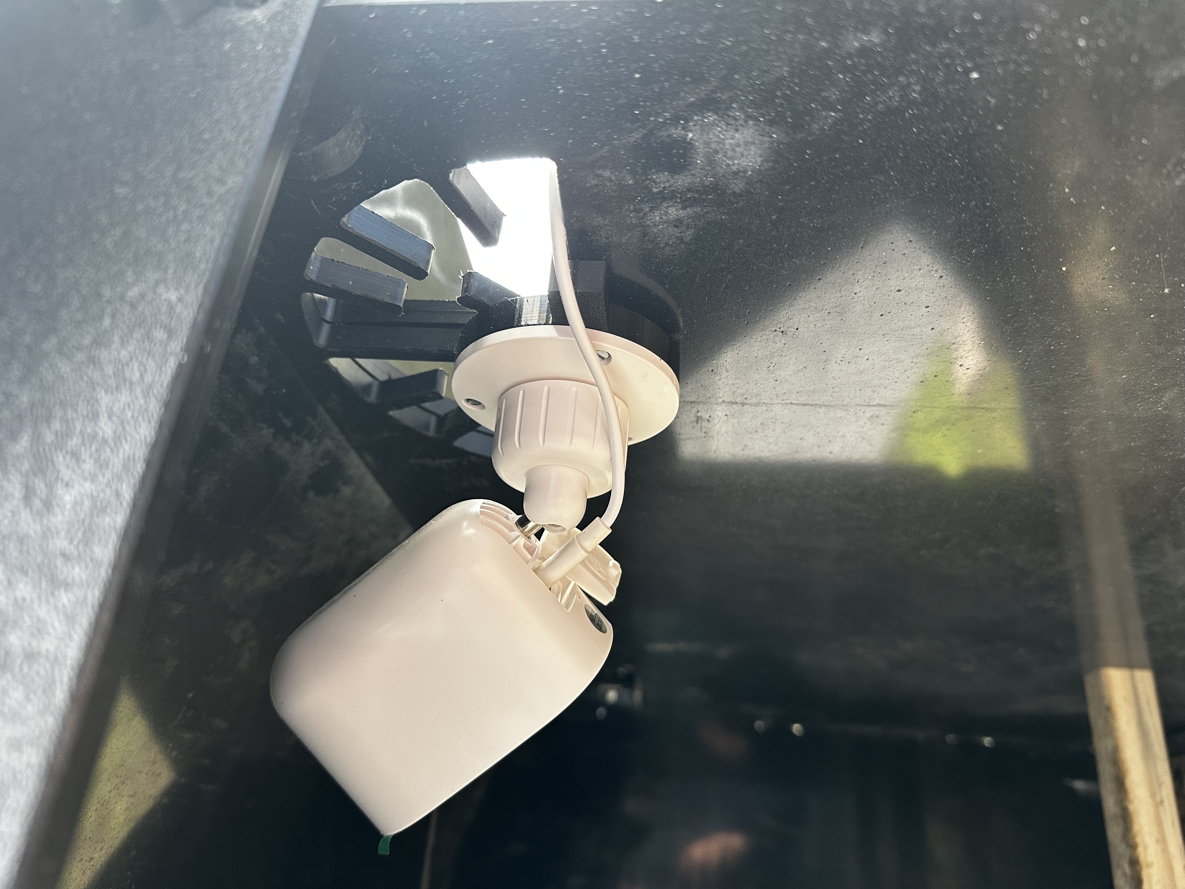 Nestera Chicken Coop Cam Mount