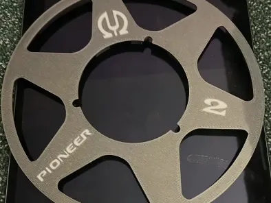 Reel2Reel empty spool 7inch / 18cm, aka Pioneer - Multicolor - for NAB