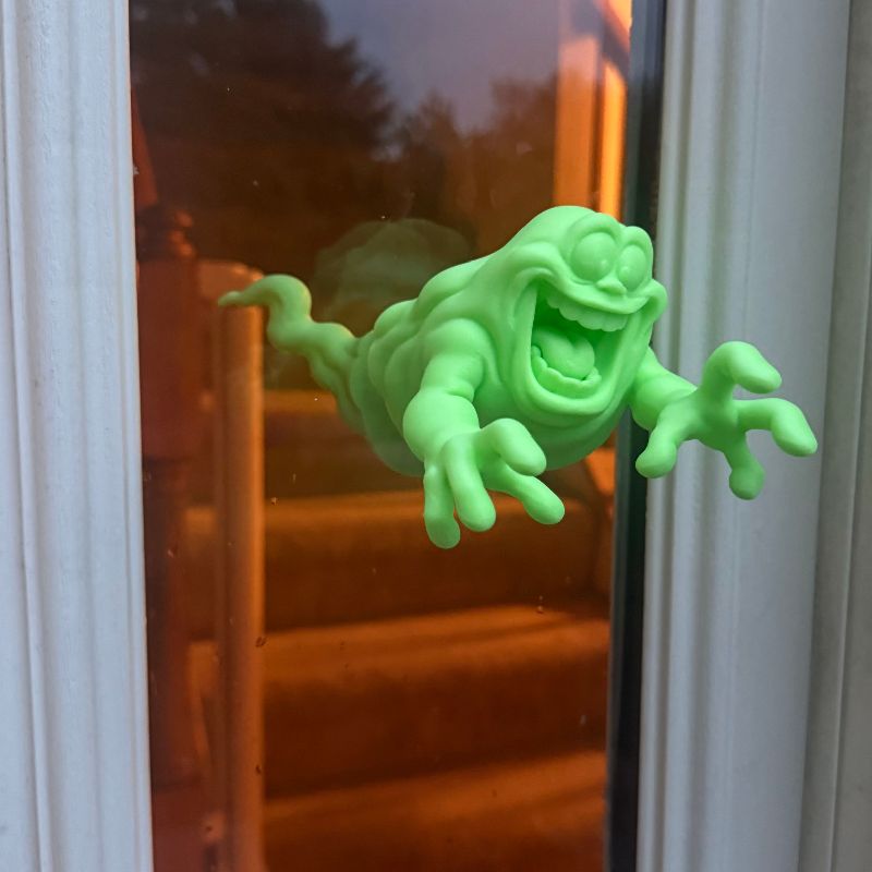 Slimer from Ghostbusters Through-the-Window ! No AMS Required by ...