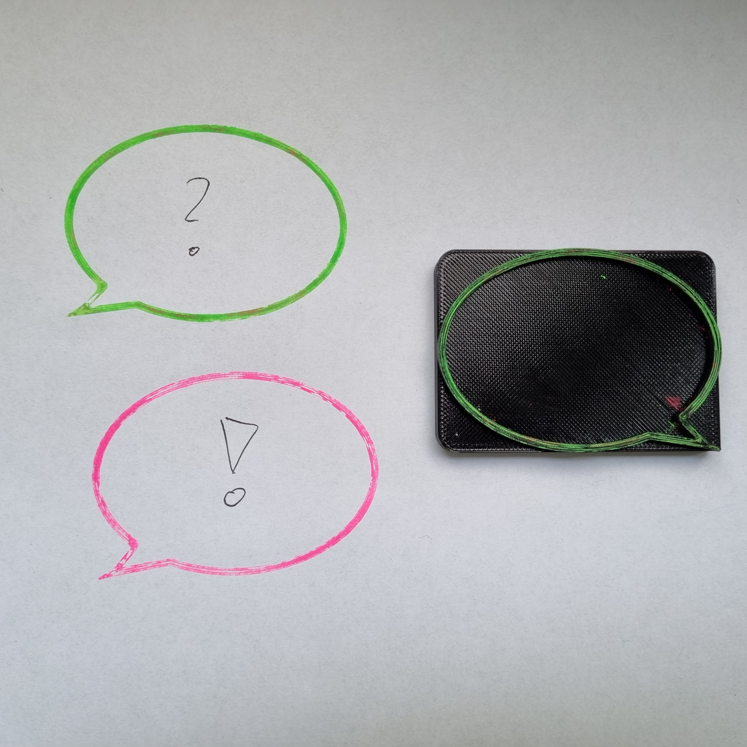 Speech Bubble Stamp