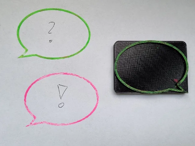 Speech Bubble Stamp