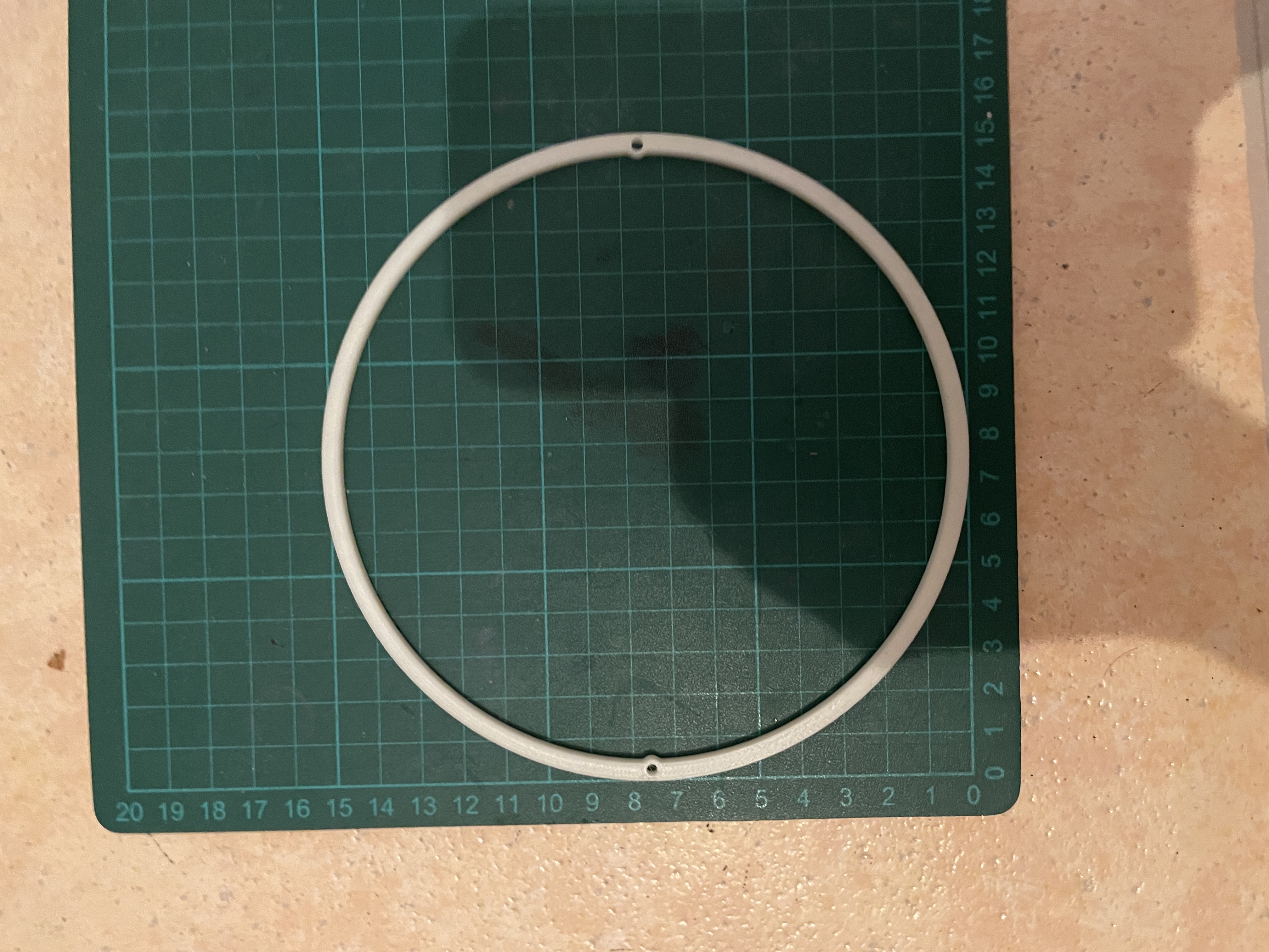 Exact Replica of BEA30 Ventilation Grille Retaining Ring