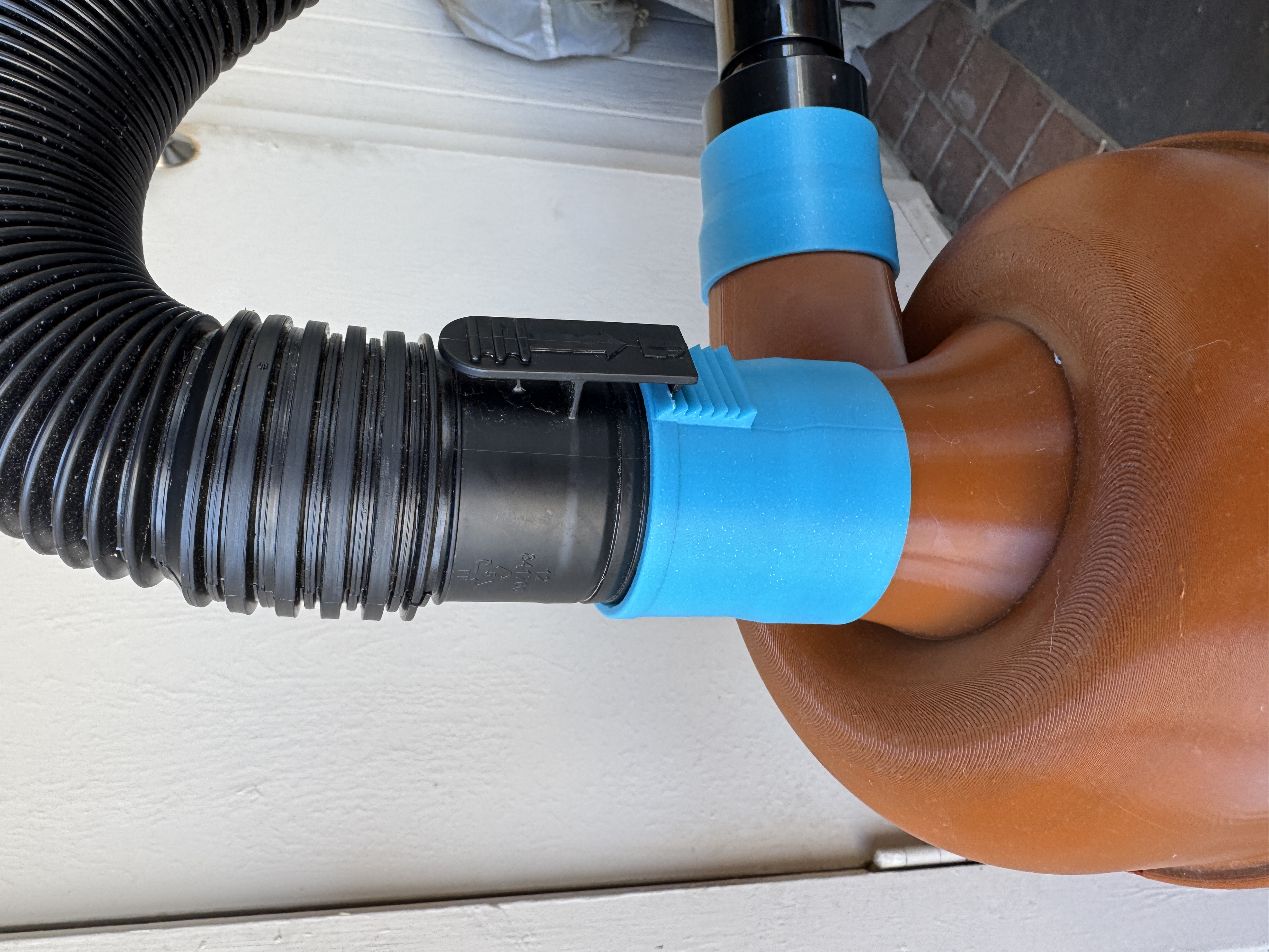 Ridgid to Dust Cyclone Adapter