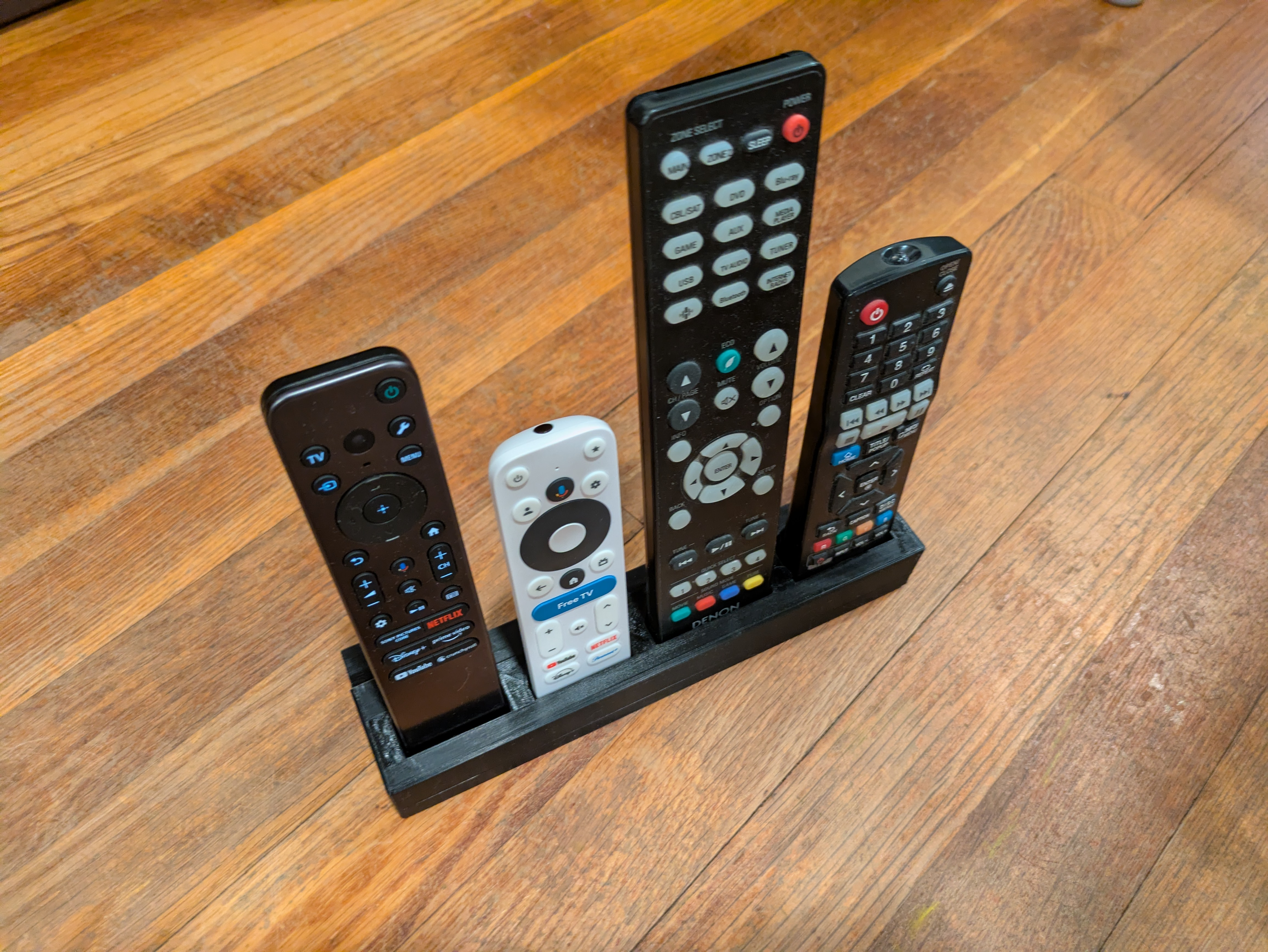 TV Remote Holder