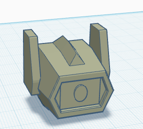Dummy 13 G1 Shockwave head