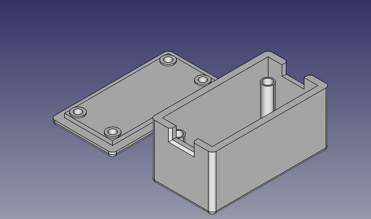 Power converter shell