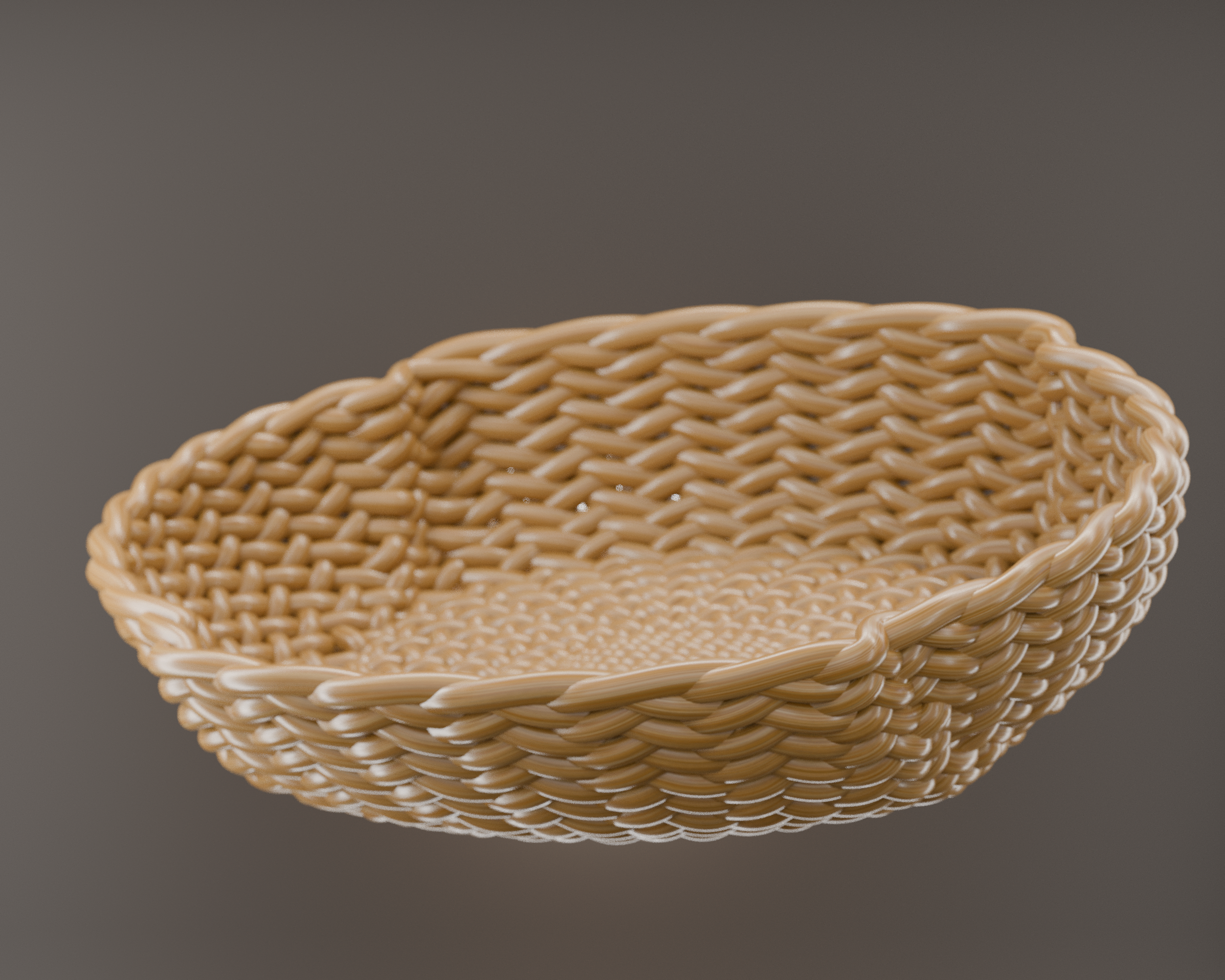 Elegant and Functional Woven Easter Basket — miniatura 3