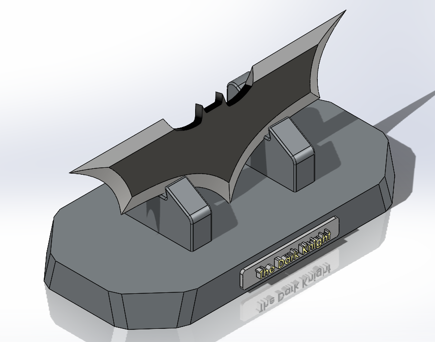 The Dark Knight - Batarang