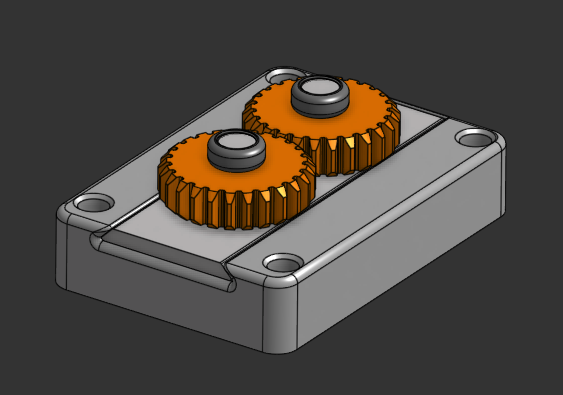 Tight gear Fidget