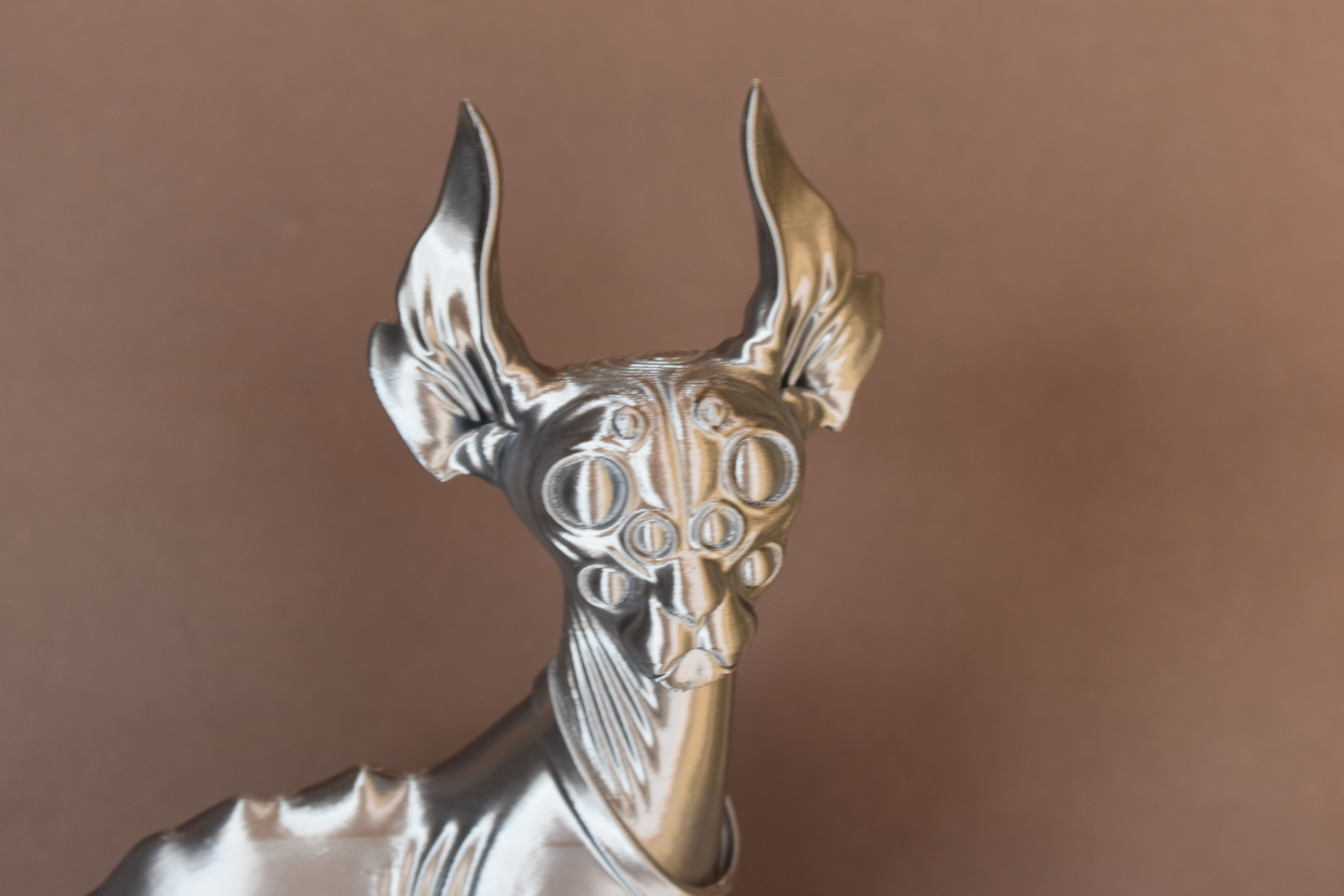 Miniatura 8 do modelo 3D alien cat