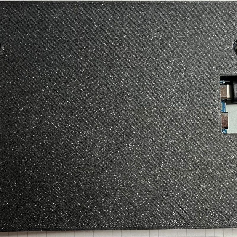 Wall Frame for Waveshare ESP32-S3-LCD-7 (also touch version) by boklu ...