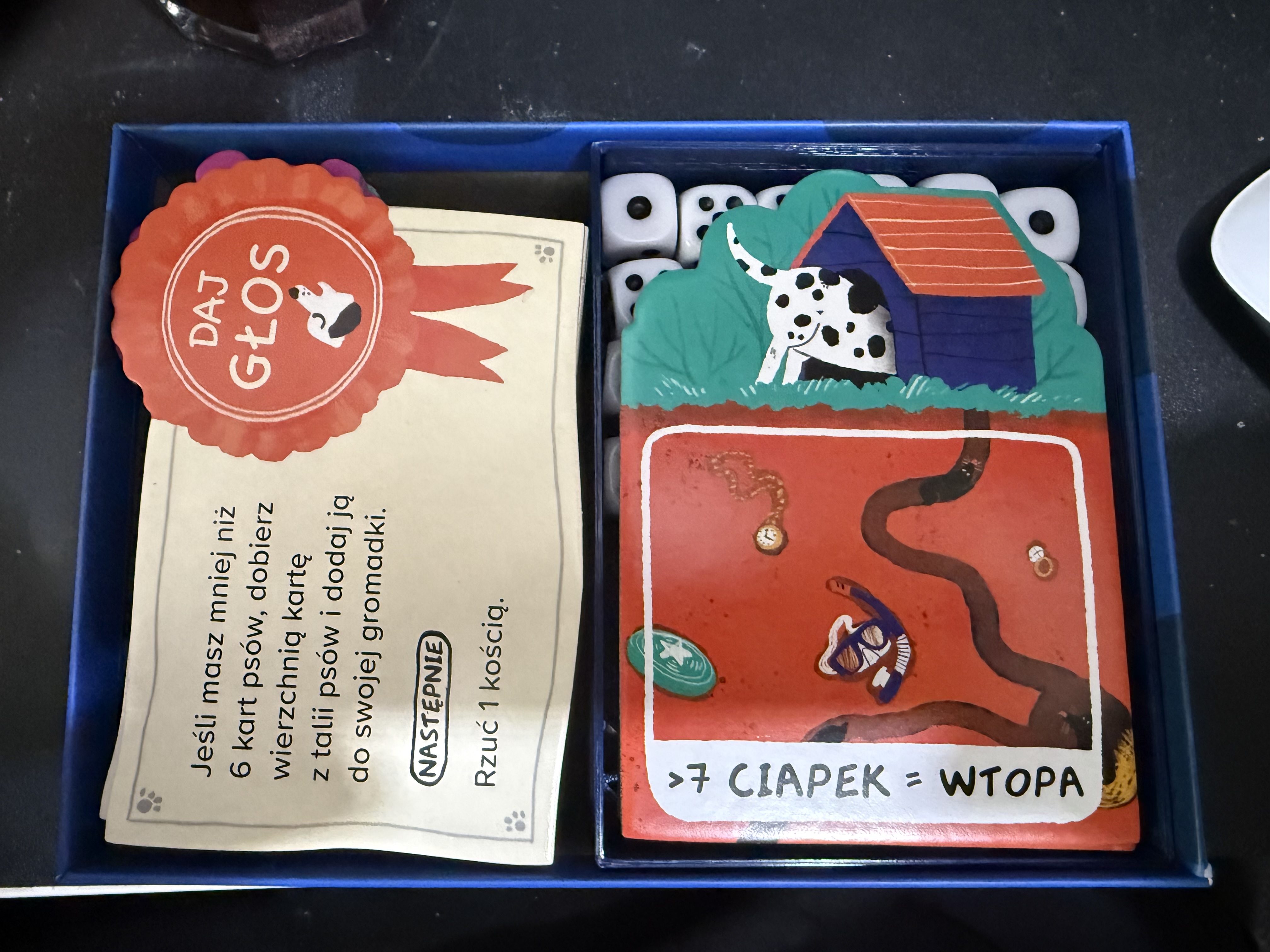 Miniatura 2 do modelo 3D Spots - Boardgame insert