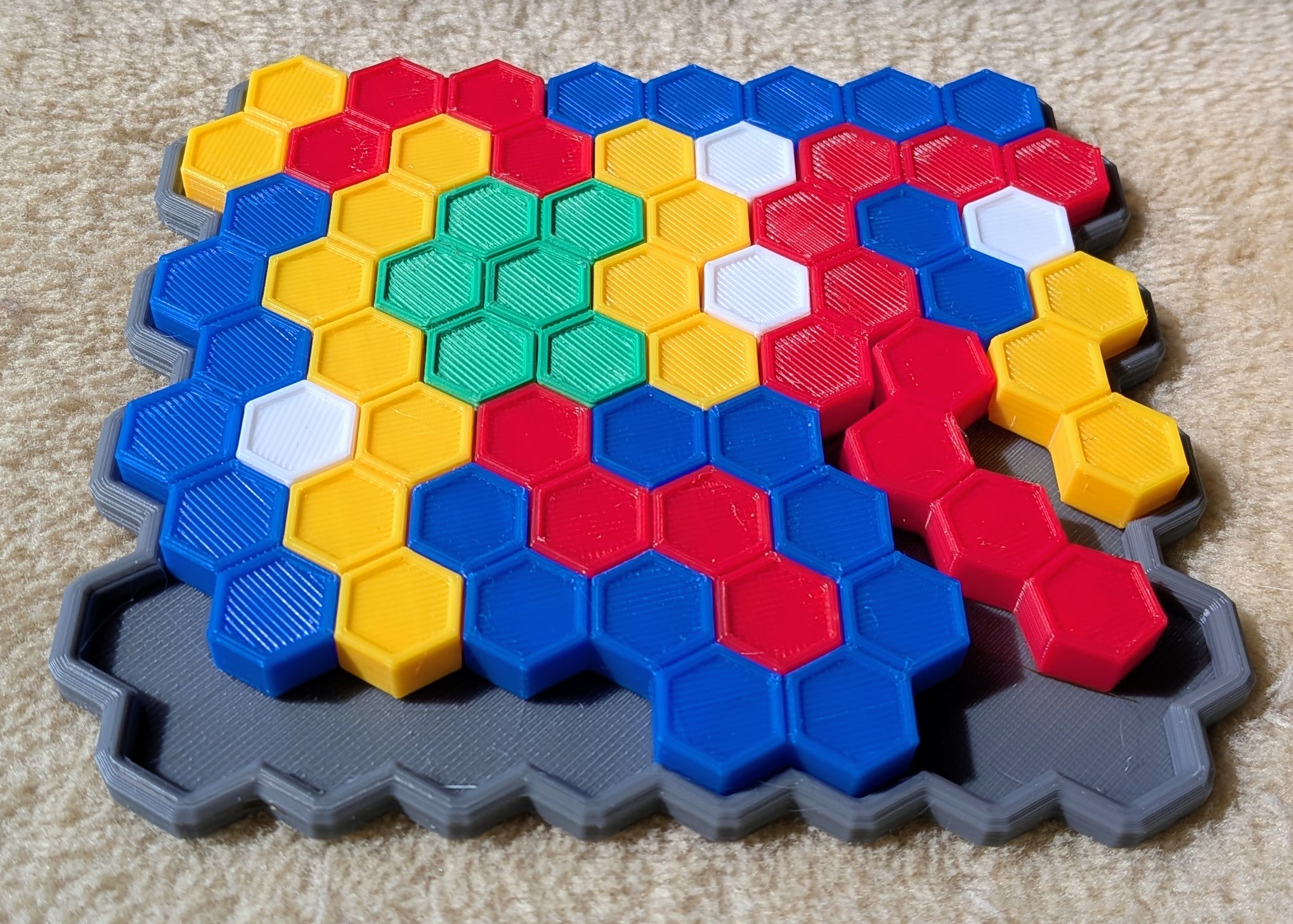 Hex Puzzle (alternate tiny bases)