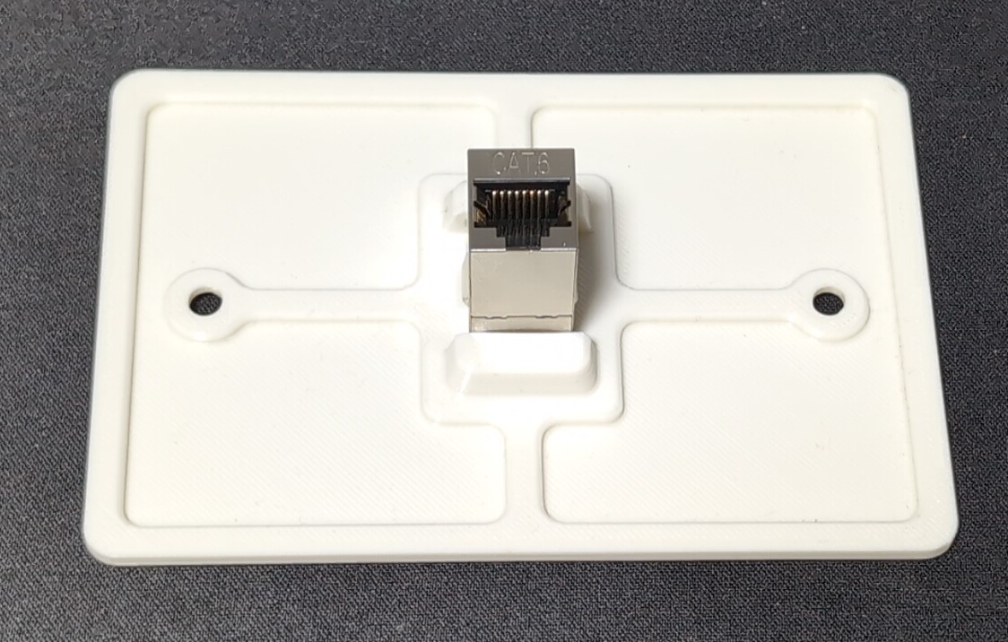 NexGen3D: Keystone Wallplate — miniatura 4