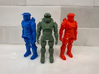 Master Chief action figure