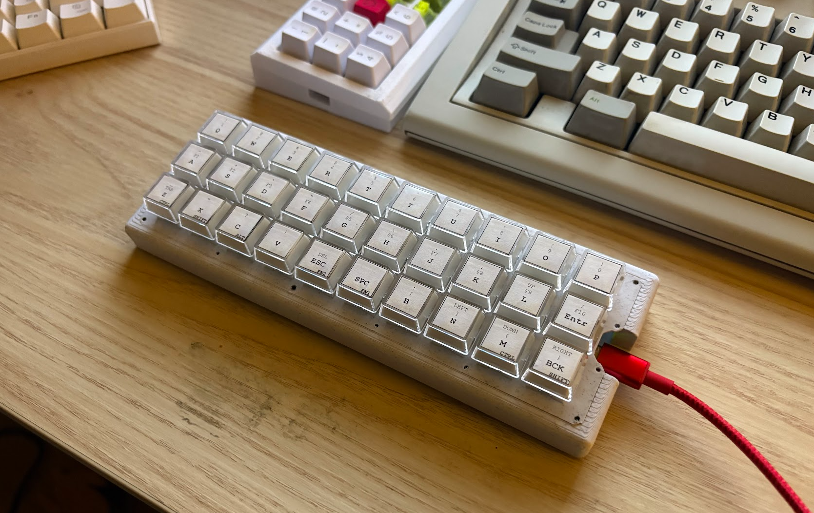 Gherkin 30% Keyboard Case