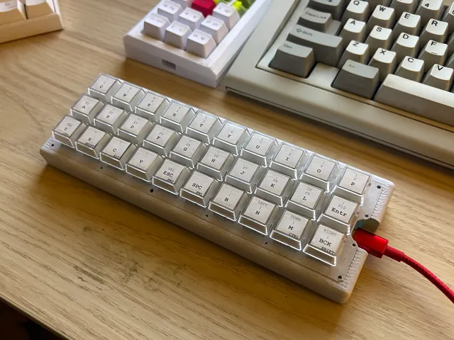 Gherkin 30% Keyboard Case