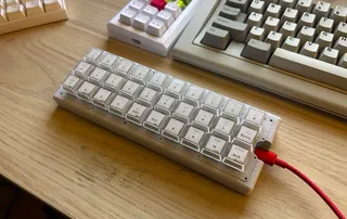 Mechanical Keyboard 30% - Gherkin Inspired - MML Pickle by Mad Mod
