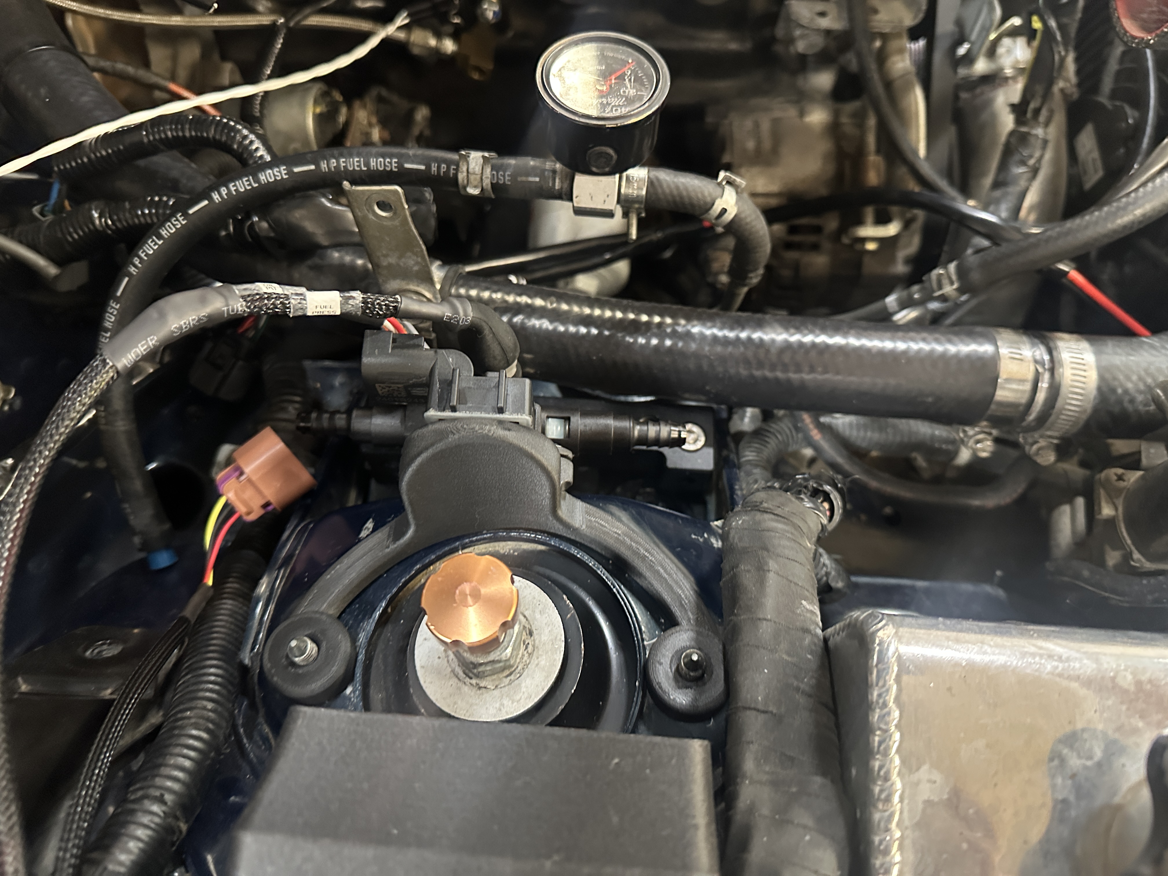 Continental Ethanol Sensor Mount for NA/NB Mazda Miata
