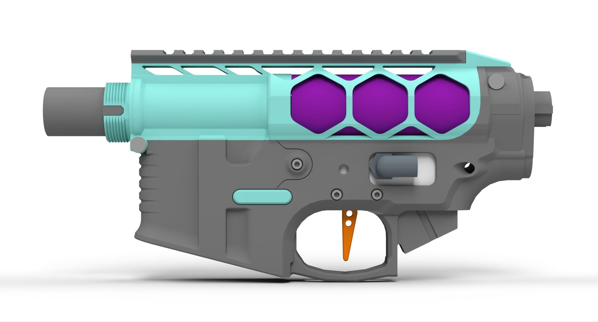 SALz - Airsoft Hardware Compatible Foam Dart Blaster
