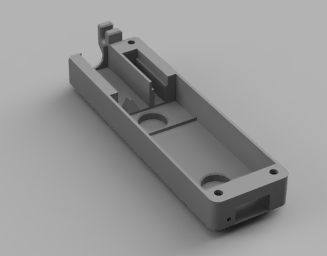 Magnetic Bowden Speed Loader with Charging Access 3D model thumbnail