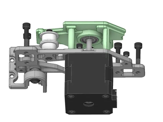 Double Shear Addon for Sovol SV08 CNC Gantry Kit