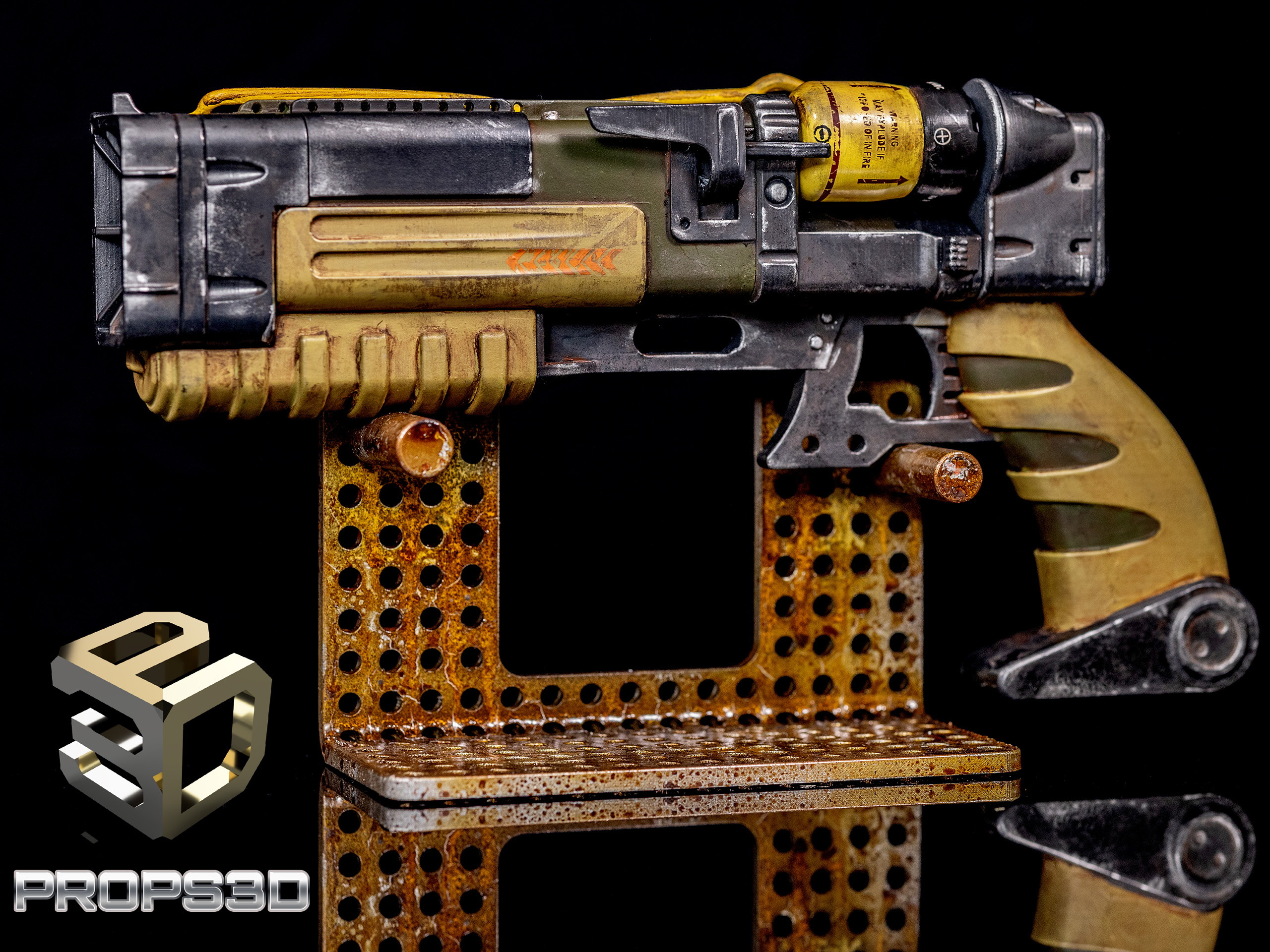 Fallout Laser Pistol Cosplay Prop - Accurate and Easy